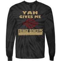 Hebrew Israelite Tribe Of Judah Hebrew Fringes YahS Chosen Tie-Dye Long Sleeve Shirt