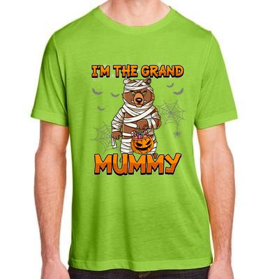 Halloween IM The Grand Mummy Grandma Halloween Great Gift Adult ChromaSoft Performance T-Shirt