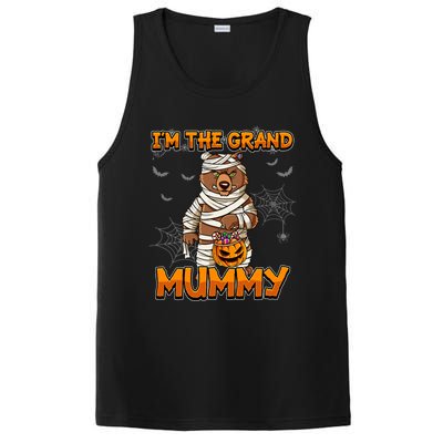 Halloween IM The Grand Mummy Grandma Halloween Great Gift PosiCharge Competitor Tank