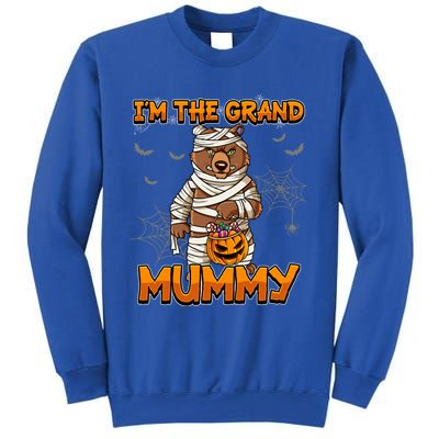 Halloween IM The Grand Mummy Grandma Halloween Great Gift Sweatshirt