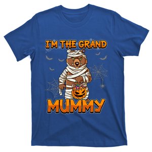 Halloween IM The Grand Mummy Grandma Halloween Great Gift T-Shirt