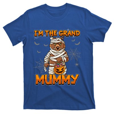 Halloween IM The Grand Mummy Grandma Halloween Great Gift T-Shirt