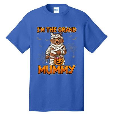 Halloween IM The Grand Mummy Grandma Halloween Great Gift Tall T-Shirt