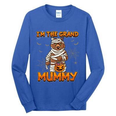 Halloween IM The Grand Mummy Grandma Halloween Great Gift Tall Long Sleeve T-Shirt