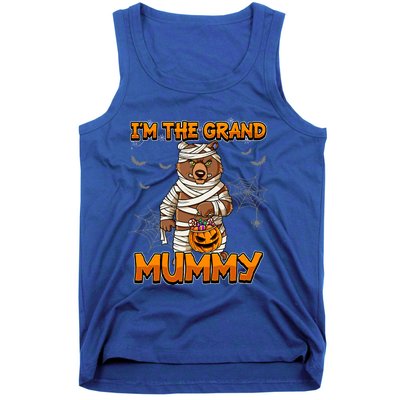 Halloween IM The Grand Mummy Grandma Halloween Great Gift Tank Top