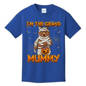 Halloween IM The Grand Mummy Grandma Halloween Great Gift Kids T-Shirt