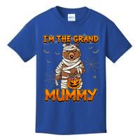 Halloween IM The Grand Mummy Grandma Halloween Great Gift Kids T-Shirt