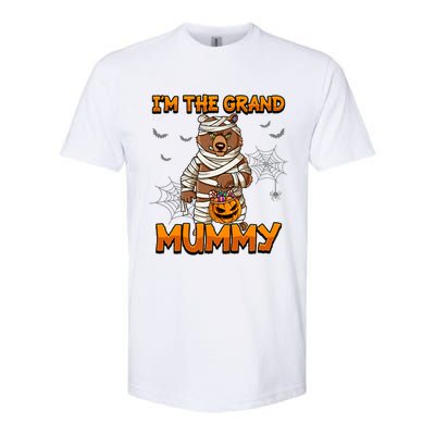 Halloween IM The Grand Mummy Grandma Halloween Great Gift Softstyle CVC T-Shirt