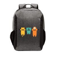Hang In There Cat Sloth And Koala Cute Vector Backpack