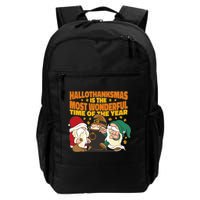 Hallothanksmas Is The Most Wonderful Time Of The Year Holiday Gnomes Backpack