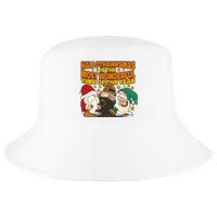 Hallothanksmas Is The Most Wonderful Time Of The Year Holiday Gnomes Cool Comfort Performance Bucket Hat