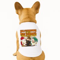 Hallothanksmas Is The Most Wonderful Time Of The Year Holiday Gnomes Doggie Tank
