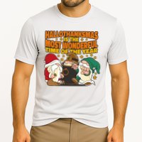 Hallothanksmas Is The Most Wonderful Time Of The Year Holiday Gnomes Performance Shirt