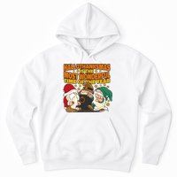 Hallothanksmas Is The Most Wonderful Time Of The Year Holiday Gnomes Hoodie