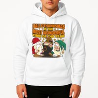 Hallothanksmas Is The Most Wonderful Time Of The Year Holiday Gnomes Hoodie