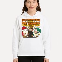 Hallothanksmas Is The Most Wonderful Time Of The Year Holiday Gnomes Hoodie