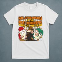 Hallothanksmas Is The Most Wonderful Time Of The Year Holiday Gnomes T-Shirt