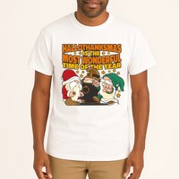 Hallothanksmas Is The Most Wonderful Time Of The Year Holiday Gnomes Tall T-Shirt