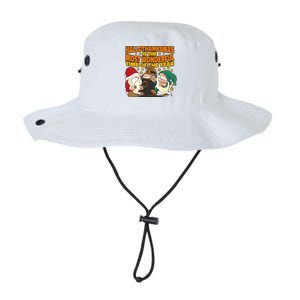 Hallothanksmas Is The Most Wonderful Time Of The Year Holiday Gnomes Legacy Cool Fit Booney Bucket Hat