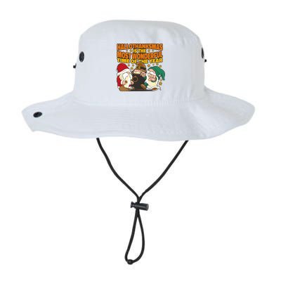 Hallothanksmas Is The Most Wonderful Time Of The Year Holiday Gnomes Bucket Hat