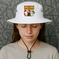 Hallothanksmas Is The Most Wonderful Time Of The Year Holiday Gnomes Bucket Hat