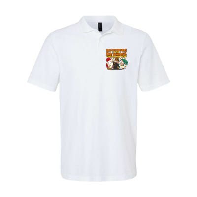 Hallothanksmas Is The Most Wonderful Time Of The Year Holiday Gnomes Polo