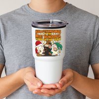 Hallothanksmas Is The Most Wonderful Time Of The Year Holiday Gnomes Tumbler