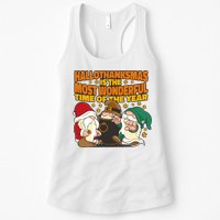 Hallothanksmas Is The Most Wonderful Time Of The Year Holiday Gnomes Womens Tank Top