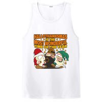 Hallothanksmas Is The Most Wonderful Time Of The Year Holiday Gnomes PosiCharge Competitor Tank