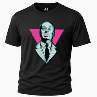 Hitchcock Neon Skull Cooling Performance Crew T-Shirt