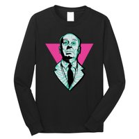 Hitchcock Neon Skull Long Sleeve Shirt