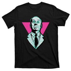 Hitchcock Neon Skull T-Shirt