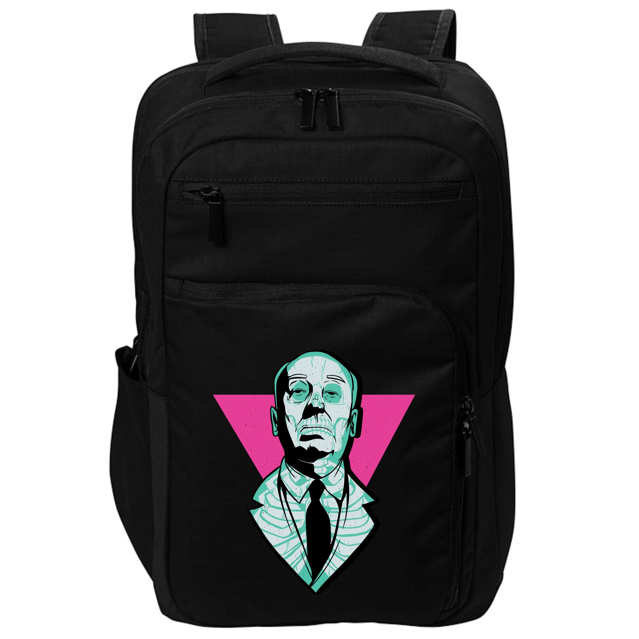 Hitchcock Neon Skull Impact Tech Backpack