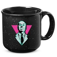 Hitchcock Neon Skull 15oz Campfire Ceramic Mug