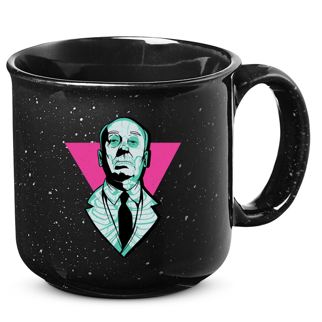 Hitchcock Neon Skull 15oz Campfire Ceramic Mug