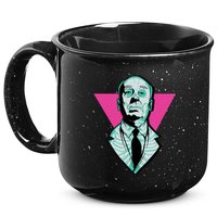 Hitchcock Neon Skull 15oz Campfire Ceramic Mug