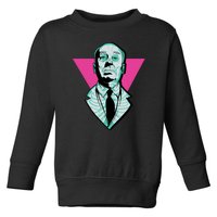 Hitchcock Neon Skull Toddler Sweatshirt