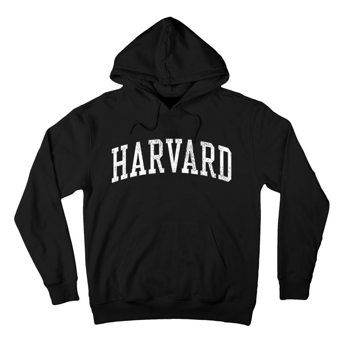 H.A.R.V.A.R.D Il Vintage Athletic Sports Js02 Hoodie