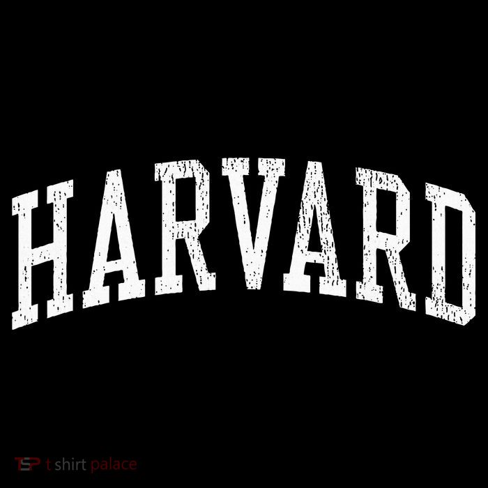 H.A.R.V.A.R.D Il Vintage Athletic Sports Js02 Women's V-Neck T-Shirt