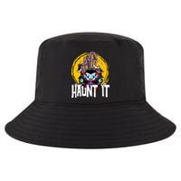 Haunt It Vampire Spooky Halloween Cool Comfort Performance Bucket Hat