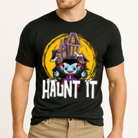 Haunt It Vampire Spooky Halloween Cooling Performance Crew T-Shirt