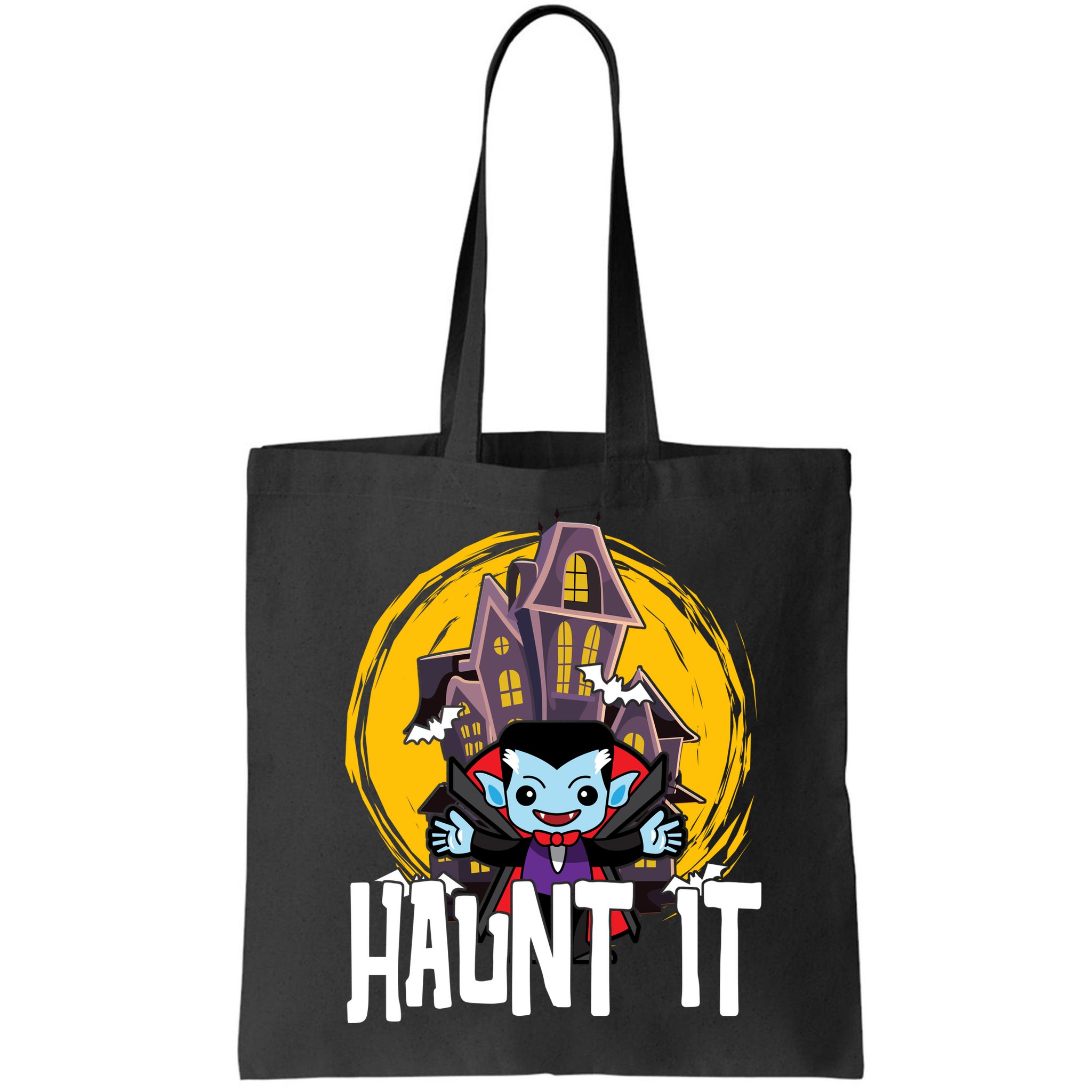 Haunt It Vampire Spooky Halloween Bag