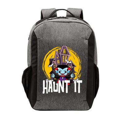 Haunt It Vampire Spooky Halloween Vector Backpack