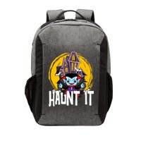 Haunt It Vampire Spooky Halloween Vector Backpack