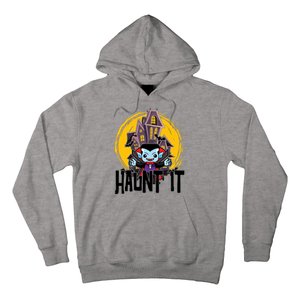 Haunt It Vampire Spooky Halloween Hoodie