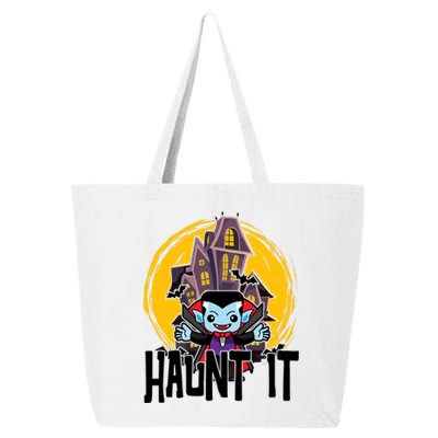 Haunt It Vampire Spooky Halloween 25L Jumbo Tote