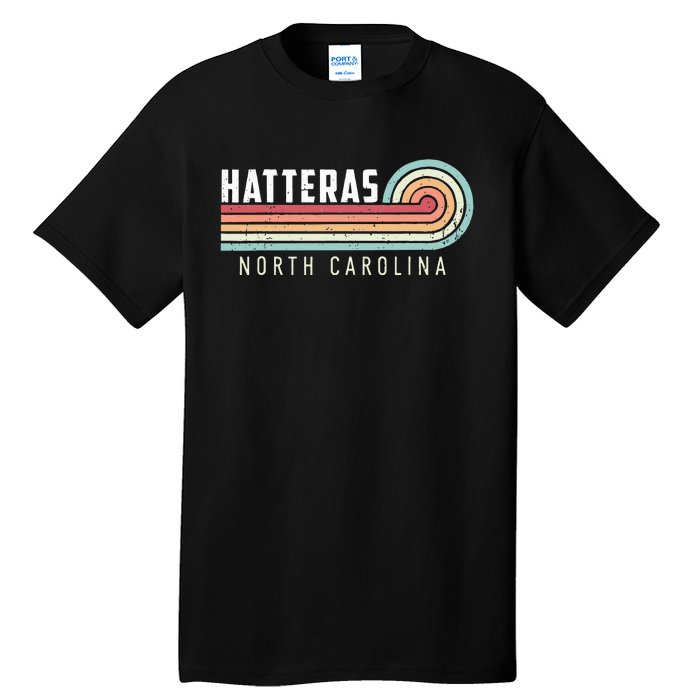 Hatteras Island Vintage North Carolina Tall T-Shirt