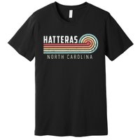 Hatteras Island Vintage North Carolina Premium T-Shirt