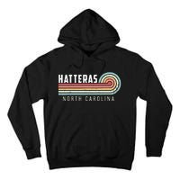 Hatteras Island Vintage North Carolina Tall Hoodie