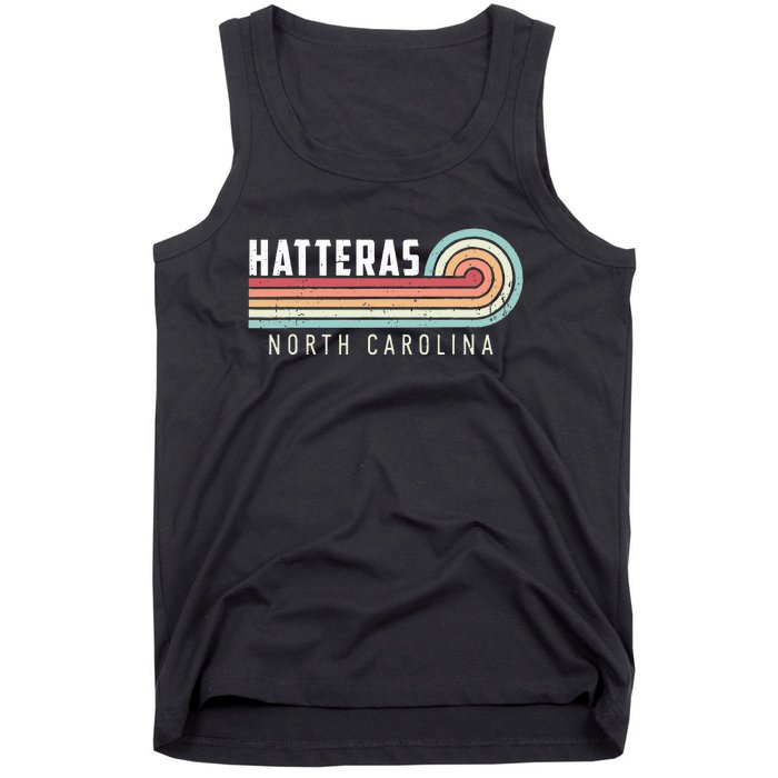 Hatteras Island Vintage North Carolina Tank Top